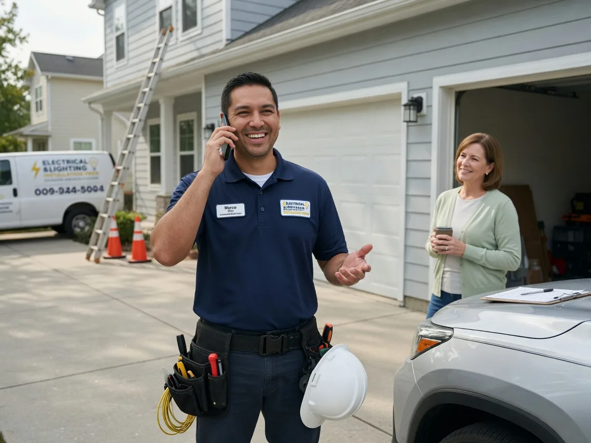 Licensed Electrician Nashville, IN FAQs